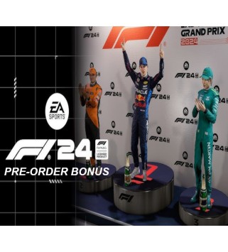 F1 24 - Pre-Order Bonus DLC PS4 PlayStation 4 Key 